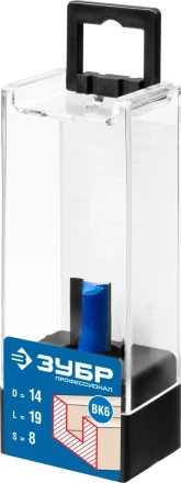 Фрезы пазовые прямые серия ПРОФЕССИОНАЛ купить в Нижневартовске