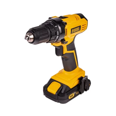 Дрель-шуруповерт аккумуляторная CDL-IB-14-02 Denzel 26112 купить в Нижневартовске