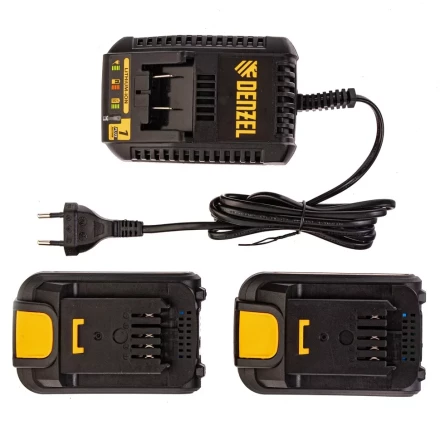 Дрель-шуруповерт аккумуляторная CDL-IB-14-02 Denzel 26112 купить в Нижневартовске