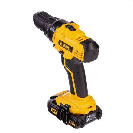 Дрель-шуруповерт аккумуляторная CDL-IB-14-02 Denzel 26112 купить в Нижневартовске