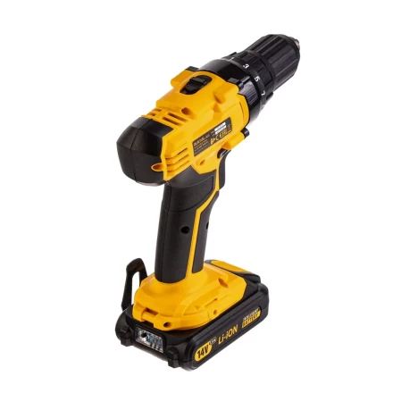 Дрель-шуруповерт аккумуляторная CDL-IB-14-02 Denzel 26112 купить в Нижневартовске