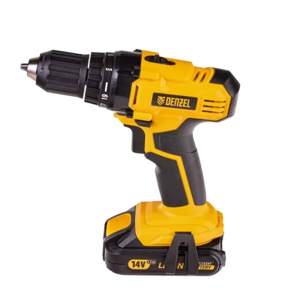 Дрель-шуруповерт аккумуляторная CDL-IB-14-02 Denzel 26112 купить в Нижневартовске