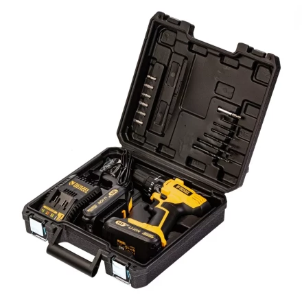 Дрель-шуруповерт аккумуляторная CDL-IB-14-02 Denzel 26112 купить в Нижневартовске