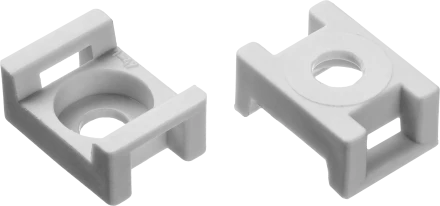 Площадки под хомут-стяжку усиленные ПХС-У белые нейлоновые серия МАСТЕР купить в Нижневартовске