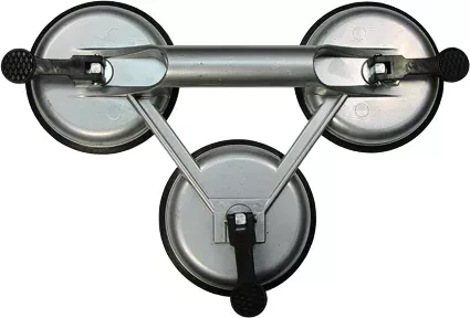 Стеклодомкрат алюминиевый тройной  MATRIX 875255 купить в Нижневартовске