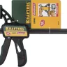 Струбцина "EcoKraft" ручная пистолетная, KRAFTOOL 32226-15, пластиковый корпус, 150/350мм, 150кгс 32226-15 купить в Нижневартовске