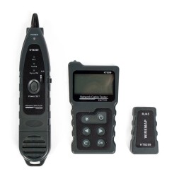 LAN-тестер КВТ KT 8209 для витой пары с поддержкой PoE (86208)