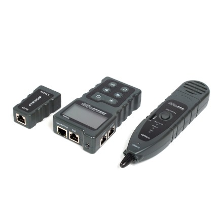 LAN-тестер КВТ KT 8209 для витой пары с поддержкой PoE (86208) купить в Нижневартовске