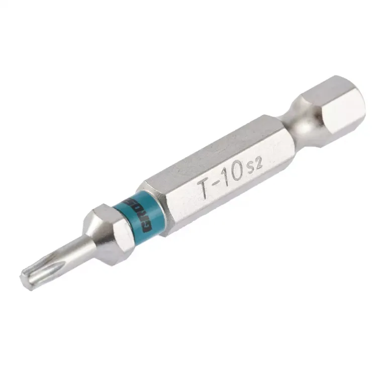 Набор бит TORX 10х50 сталь S2 10 шт GROSS 11468 купить в Нижневартовске