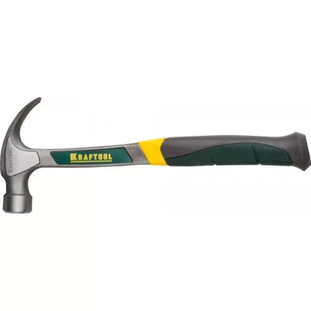 Молоток-гвоздодер THOR 450 г цельнокованый, KRAFTOOL 20270-450 20270-450 купить в Нижневартовске