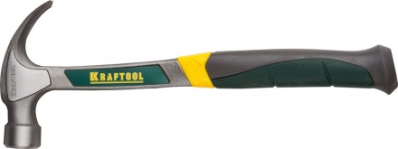 Молоток-гвоздодер THOR 450 г цельнокованый, KRAFTOOL 20270-450 20270-450 купить в Нижневартовске