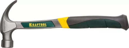 Молоток-гвоздодер THOR 450 г цельнокованый, KRAFTOOL 20270-450 20270-450 купить в Нижневартовске
