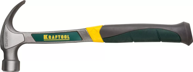 Молоток-гвоздодер THOR 450 г цельнокованый, KRAFTOOL 20270-450 20270-450 купить в Нижневартовске