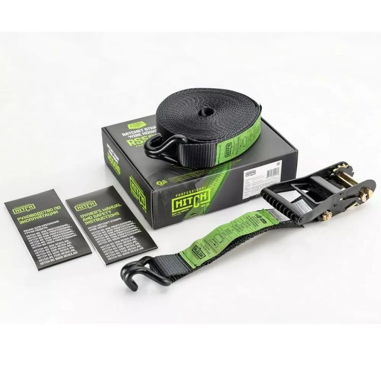 Ремень стяжной HITCH RS PROFESSIONAL 370:3700:6 (35мм STF370daN 37T 6М) (SZ070685) купить в Нижневартовске