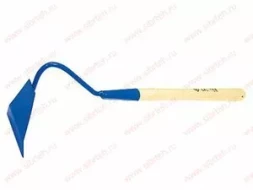 Полольник малый изогнутое крепление деревянная рукоятка СИБРТЕХ Россия 62302