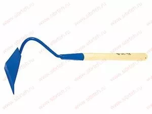 Полольник малый изогнутое крепление деревянная рукоятка  СИБРТЕХ Россия 62302 купить в Нижневартовске