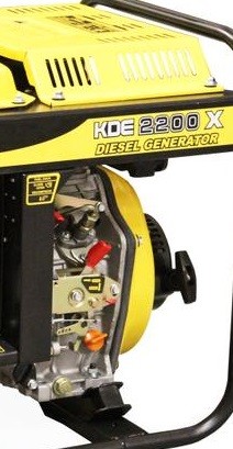Генератор дизельный Kipor KDE2200X купить в Нижневартовске