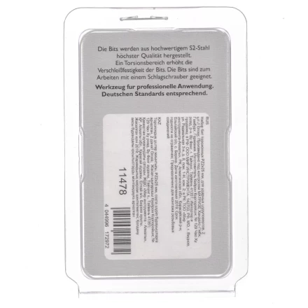 Набор бит торсионных PZ2x25 мм для ударных шуруповертов 2 шт. Gross 11478 купить в Нижневартовске