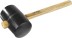 Киянка STAYER резиновая черная с деревянной ручкой, 1130г 20505-100 купить в Нижневартовске