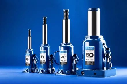 Домкрат гидравлический бутылочный T50, 16т, 228-465мм, ЗУБР Профессионал 43060-16 43060-16_z01 купить в Нижневартовске