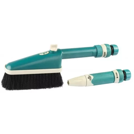 Набор RACO для мойки: щетка, распылитель и два соединителя, 1/2" 4260-55/407C купить в Нижневартовске