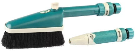 Набор RACO для мойки: щетка, распылитель и два соединителя, 1/2" 4260-55/407C купить в Нижневартовске