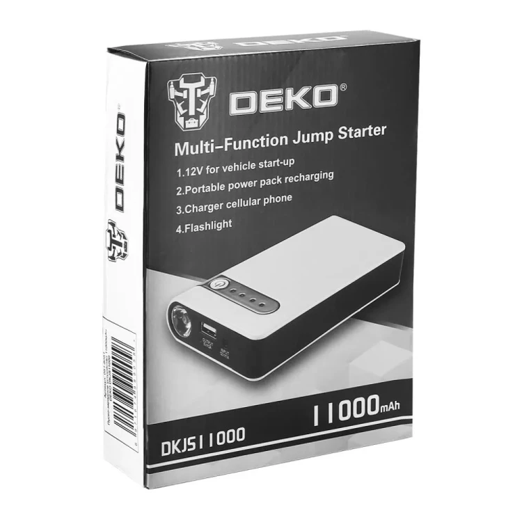 Пуско-зарядное устройство DKJS11000 DEKO, 051-8051 купить в Нижневартовске