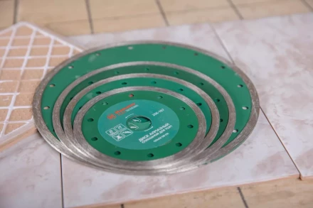 Круг алмазный HAMMER Ф125х22мм по керамике (206-107 DB CN) купить в Нижневартовске