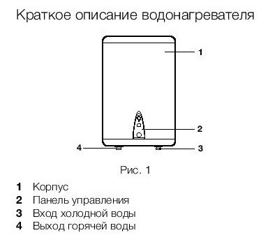 Водонагреватель Electrolux EWH 50 Major LZR купить в Нижневартовске