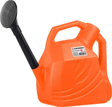 Лейка садовая GRINDA, пластмассовая, съемный наконечник, 10л 40319-10_z01 купить в Нижневартовске