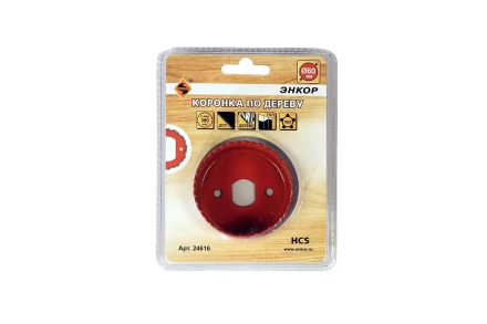 Коронка по дереву 60 мм 24616 купить в Нижневартовске