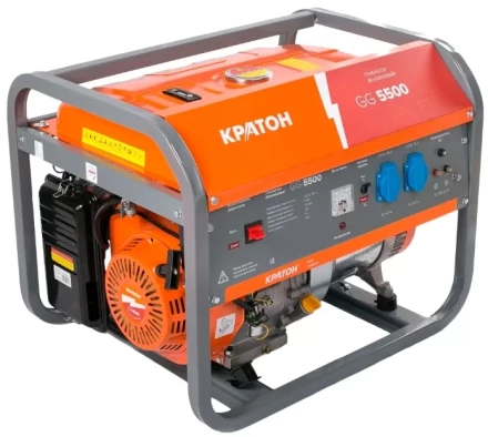 Генератор бензиновый Кратон GG-5500M 3 08 01 036 купить в Нижневартовске