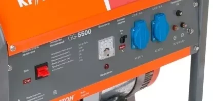 Генератор бензиновый Кратон GG-5500M 3 08 01 036 купить в Нижневартовске