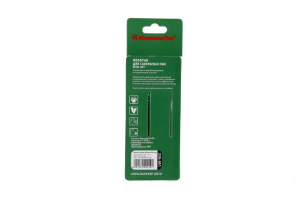 Полотно для сабельной пилы HAMMER 150мм, TPI 6, HCS, 2шт/уп (Flex 225-001) купить в Нижневартовске