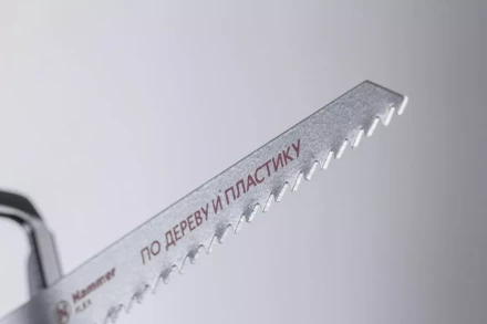 Полотно для сабельной пилы HAMMER 150мм, TPI 6, HCS, 2шт/уп (Flex 225-001) купить в Нижневартовске