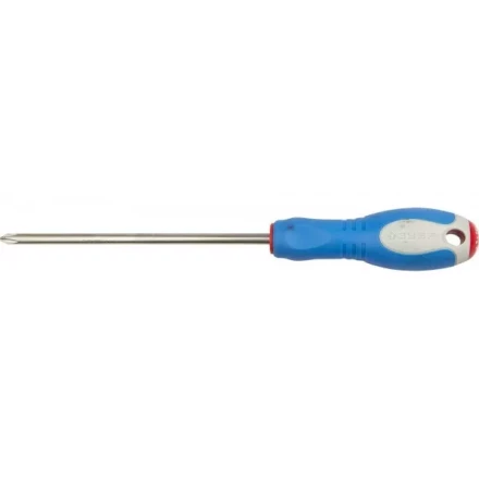 Отвертка ЗУБР, Cr-V сталь, трехкомпонентная рукоятка, цветовая индикация типа шлица, PH №2, 150мм 25252-2-150_z01 купить в Нижневартовске