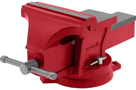 Тиски слесарные 200 мм поворотные с наковальней Matrix купить в Нижневартовске