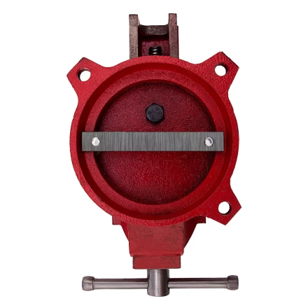 Тиски слесарные 200 мм поворотные с наковальней Matrix купить в Нижневартовске