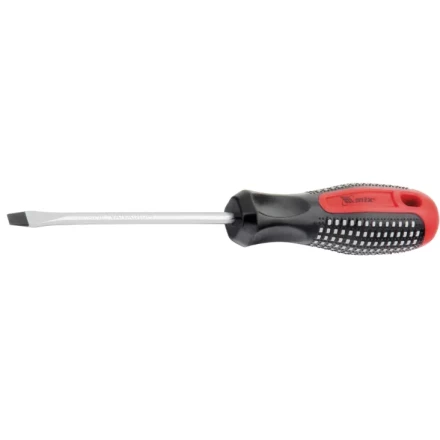 Отвертка Fusion SL8,0 х 250 мм CrV 3-х компонентная рукоятка anti slip MTX 114279 купить в Нижневартовске