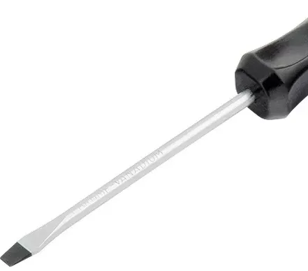 Отвертка Fusion SL8,0 х 250 мм CrV 3-х компонентная рукоятка anti slip MTX 114279 купить в Нижневартовске