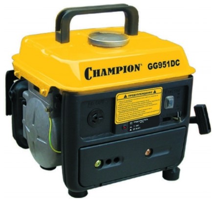 Бензогенератор CHAMPION GG951DC купить в Нижневартовске