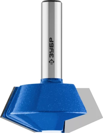 ЗУБР 38.1 x 22 мм, фреза кромочная конусная, Профессионал (28725-38.1-45) купить в Нижневартовске