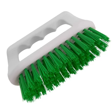 Щетка универсальная, 140 x 60 мм, салатовая щетина, Home Palisad 935665 купить в Нижневартовске