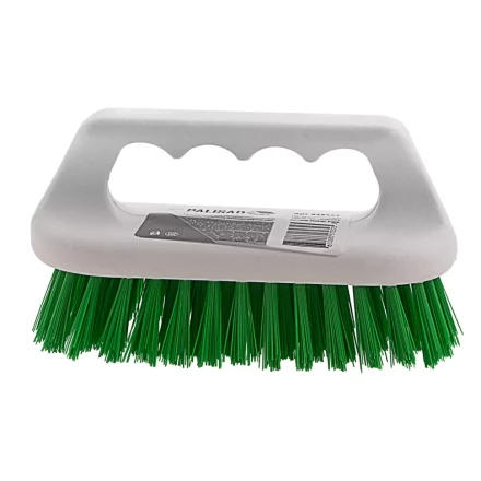 Щетка универсальная, 140 x 60 мм, салатовая щетина, Home Palisad 935665 купить в Нижневартовске