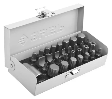 ЗУБР 32 шт, специальные биты (2655-H32) купить в Нижневартовске