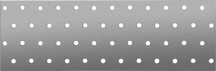 ЗУБР ПС-2.0, 80 x 240 x 2 мм, цинк, соединительная пластина (310256-080-240) купить в Нижневартовске