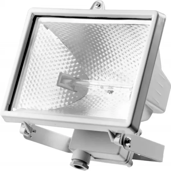 Прожектор STAYER "MASTER" MAXLight галогенный, с дугой крепления под установку, белый, 500Вт 57103-W купить в Нижневартовске