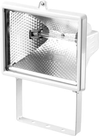 Прожектор STAYER "MASTER" MAXLight галогенный, с дугой крепления под установку, белый, 500Вт 57103-W купить в Нижневартовске