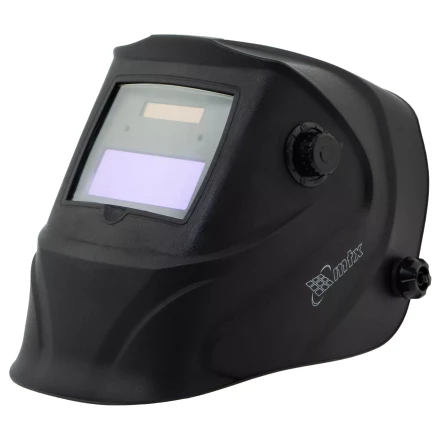 Щиток защитный лицевой (маска сварщика) MTX-200AF, размер см. окна 90х35, DIN 4/9-13, MTX 89190 купить в Нижневартовске