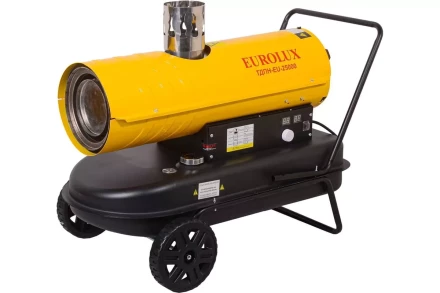 Тепловая дизельная пушка непрямого нагрева ТДНП-EU-25000 Eurolux 67/1/54 купить в Нижневартовске